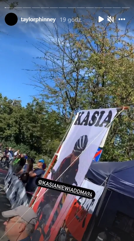 Taylor Phinney pokazał zakulisowe nagrania /https://www.instagram.com/taylorphinney/ Taylor Phinney pokazał zakulisowe nagrania /https://www.instagram.com/taylorphinney/
