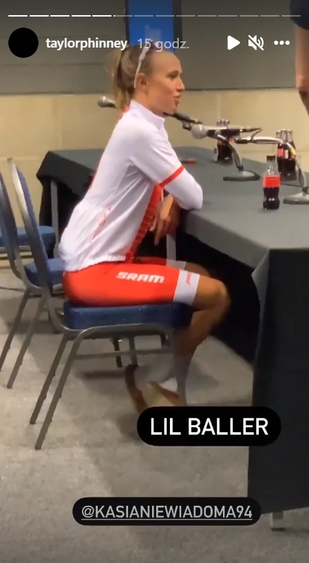 Taylor Phinney pokazał zakulisowe nagrania /https://www.instagram.com/taylorphinney/