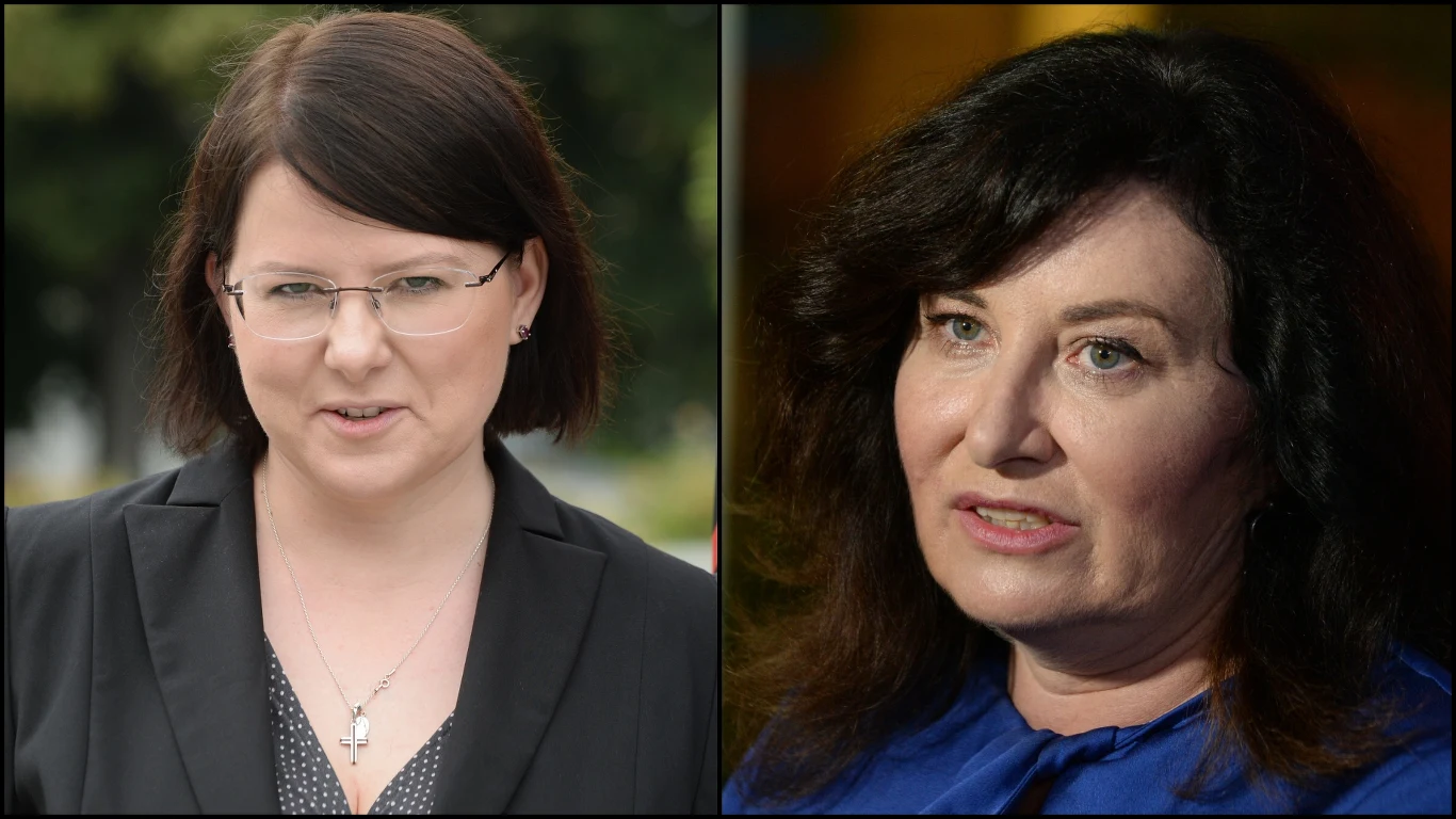 Kaja Godek i Beata Maciejewska Kaja Godek i Beata Maciejewska