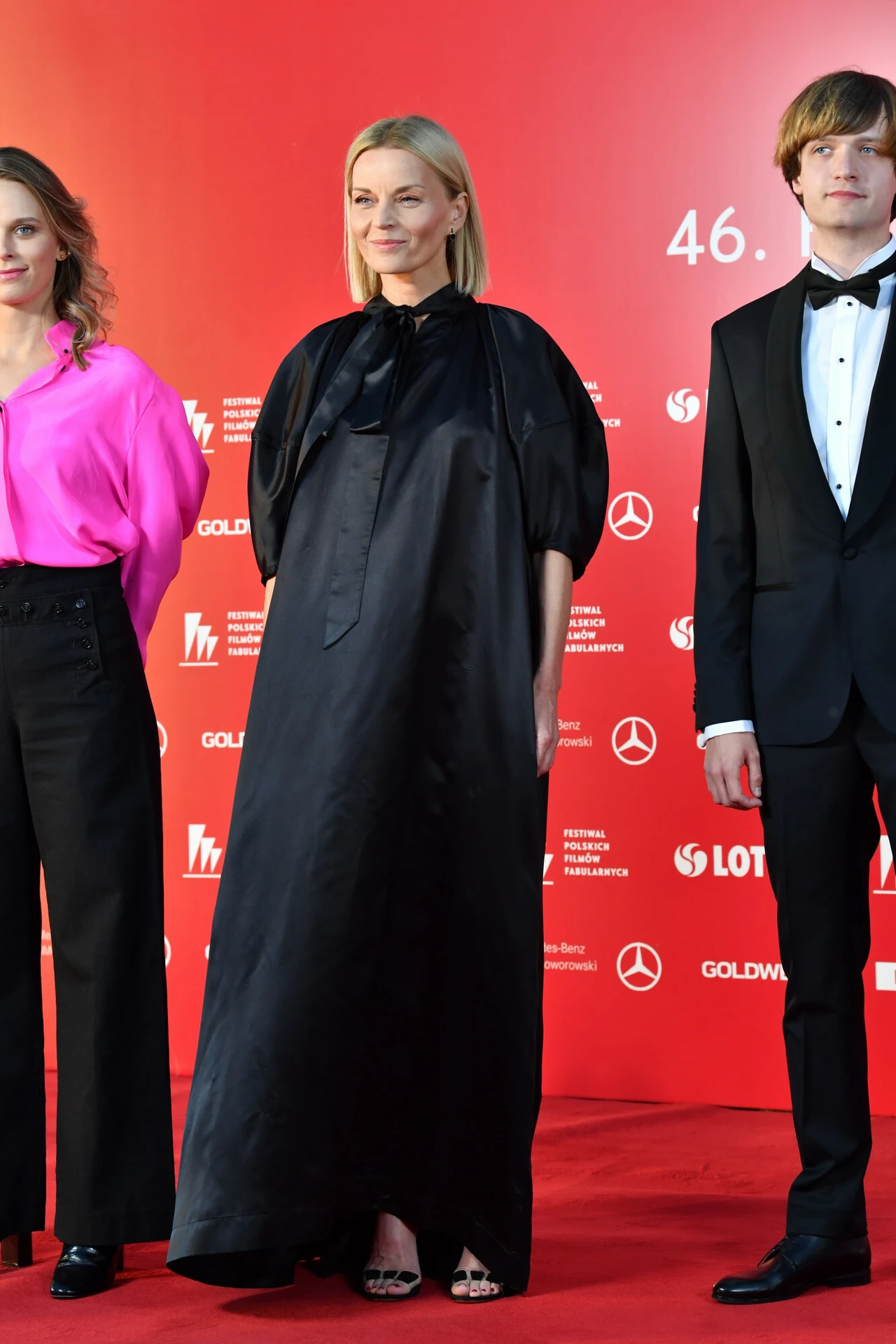 Małgorzata Foremniak na festiwalu w Gdyni Małgorzata Foremniak na festiwalu w Gdyni