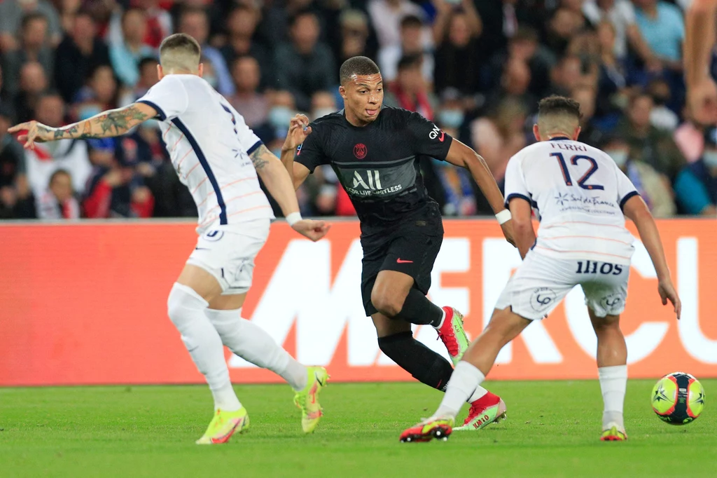 Kylian Mbappe