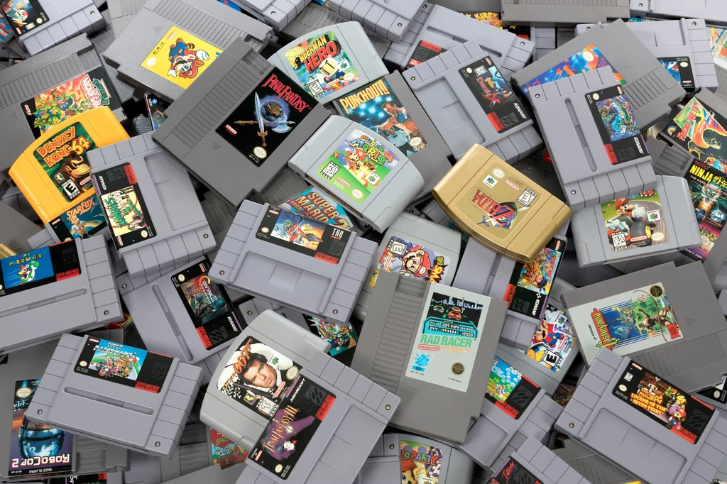 Gracz ukończył wszystkie gry wydane na konsolę Nintendo 64