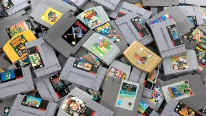 Gracz ukończył wszystkie gry wydane na konsolę Nintendo 64