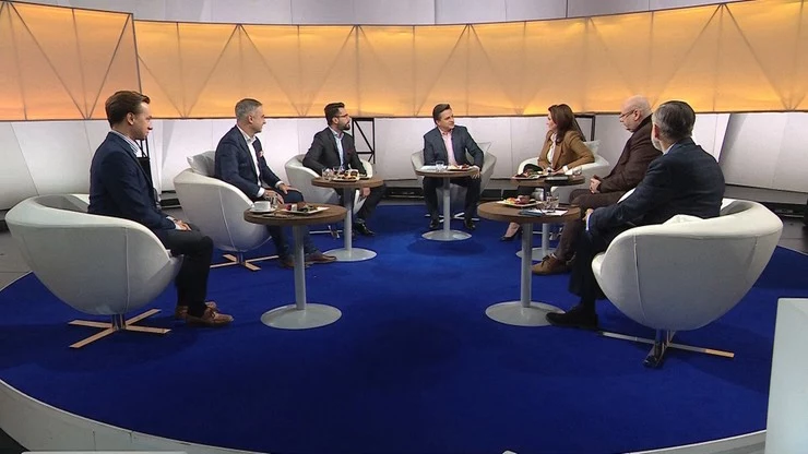 "Śniadanie Bogdana Rymanowskiego w Polsat News i Interii"