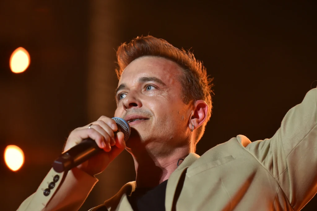 Radek Liszewski z zespołu Weekend