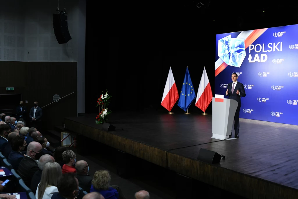 Premier Mateusz Morawiecki
