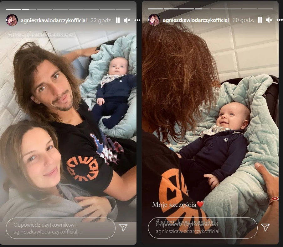 Zdjęcia z konta z Instagrama Agnieszki Włodarczyk Zdjęcia z konta z Instagrama Agnieszki Włodarczyk