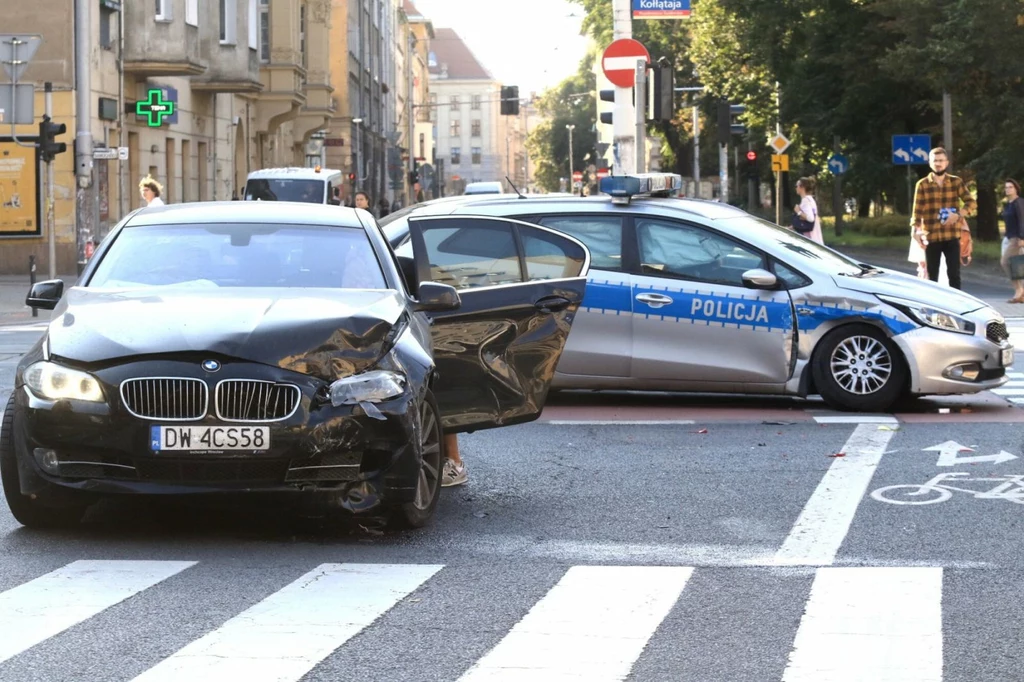 Nawet co 10 kolizja może być próbą wyłudzenia odszkodowania!