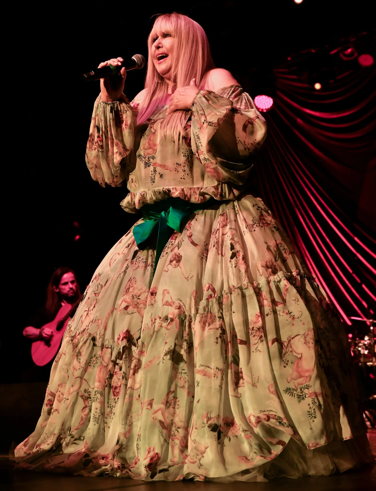 Maryla Rodowicz na koncercie w Krakowie Maryla Rodowicz na koncercie w Krakowie