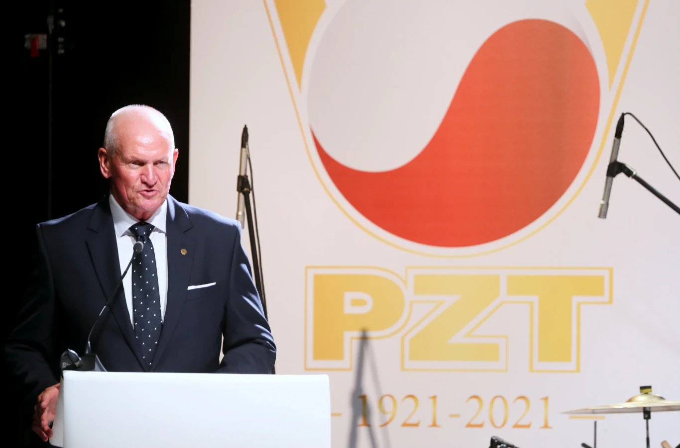 Mirosław Srzypczyński, prezes PZT Mirosław Srzypczyński, prezes PZT