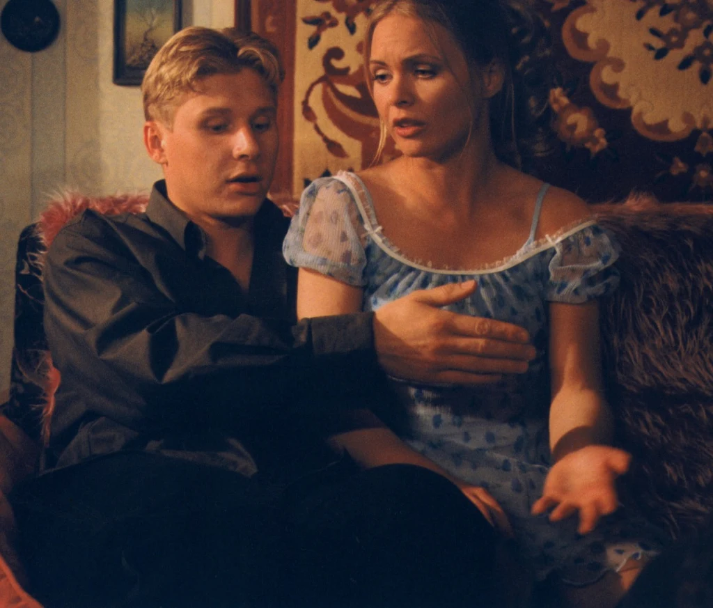 Andrzej Nejman i Magda Stużyńska