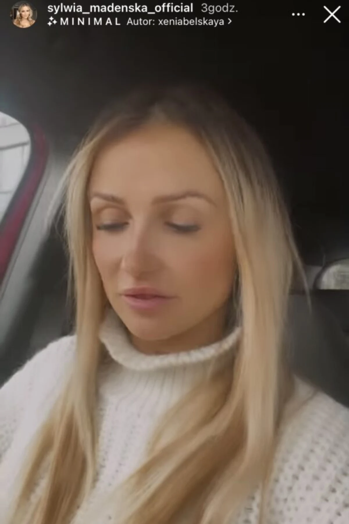 Sylwia Madeńska, fot. https://www.instagram.com/sylwia_madenska_official/
