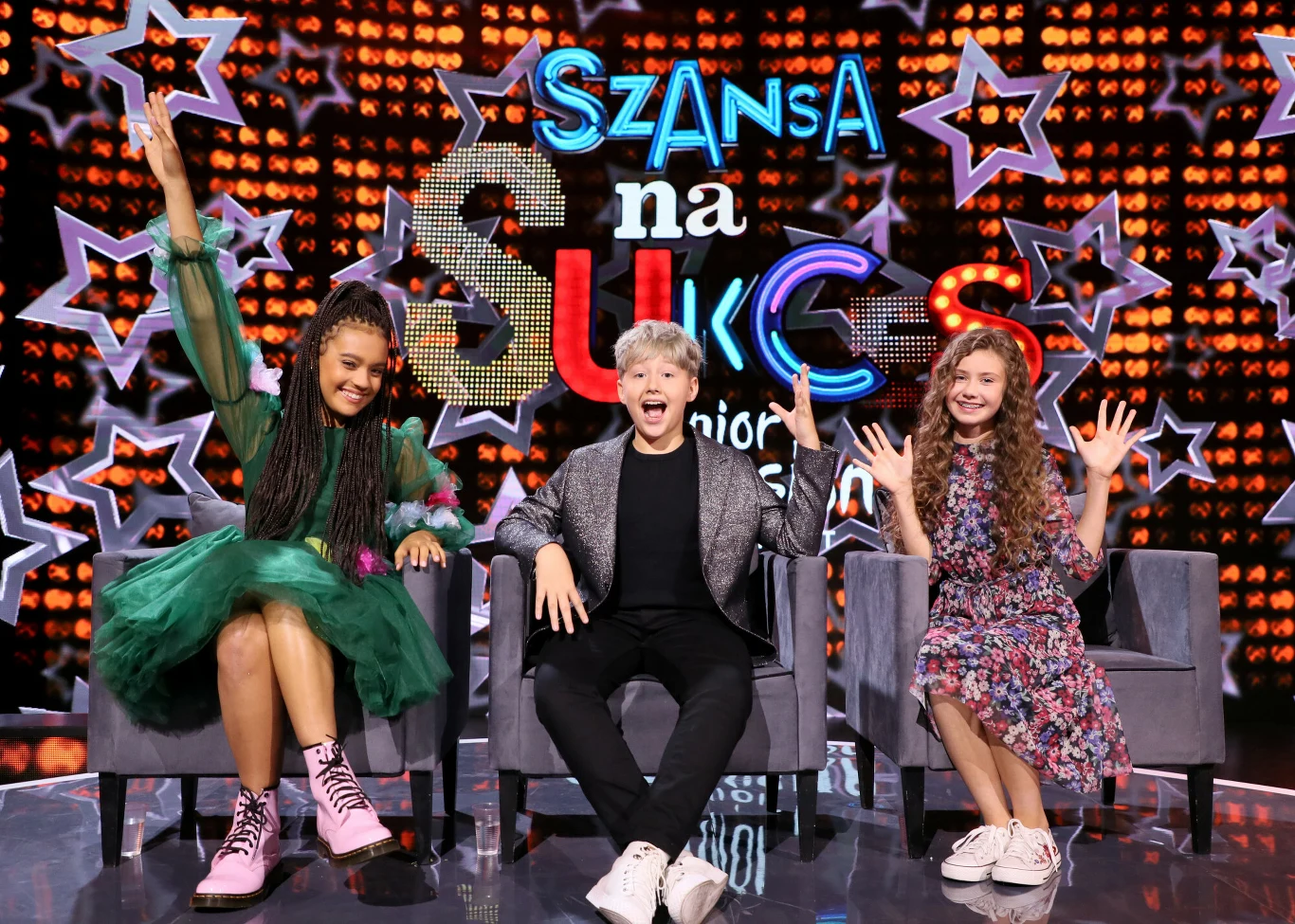 Finałowa trójka - Sara Egwu-James Miłosz Świetlik Skierski i Marysia Stachera. Dla każdego z uczestników dojście do finału było ogromnym wyróżnieniem i spełnieniem marzeń, ale zwycięzca mógł być tylko jeden.