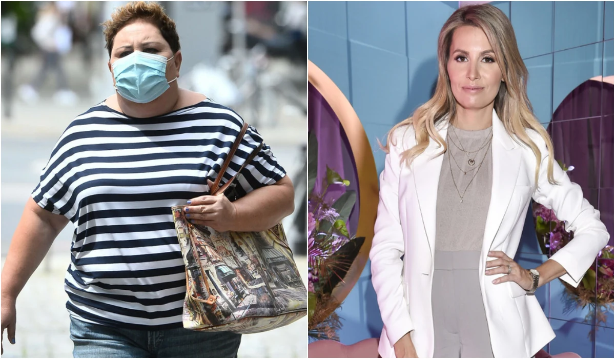 Dorota Wellman,, Agnieszka Hyży, fot. AKPA Dorota Wellman,, Agnieszka Hyży, fot. AKPA