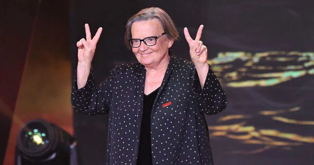 Agnieszka Holland odebrała podczas festiwalu Platynowe Lwy