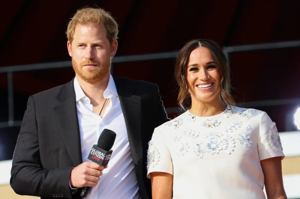 Meghan Markle i książę Harry