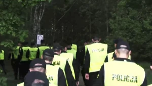 Zdjęcie z poszukiwań 13-latka (Źródło: Policja Lubelska)