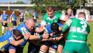 Lechia Gdańsk lepsza od Arki Gdynia w Ekstralidze rugby