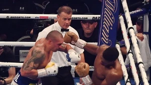 ​Aleksander Usyk niespodziewanie pokonał Anthony'ego Joshuę