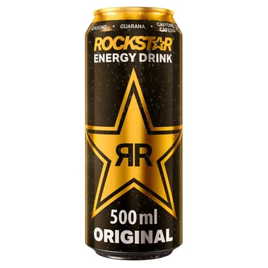 Rockstar Original Gazowany napój energetyzujący 500 ml - 5