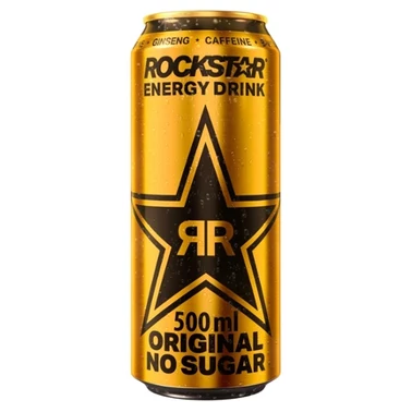 Rockstar Gazowany napój energetyzujący bez cukru 500 ml - 5