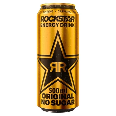 Napój energetyczny Rockstar - 5