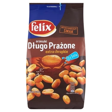 Felix Orzeszki długo prażone extra chrupkie z solą 240 g - 0