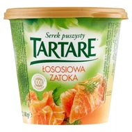 Tartare Serek puszysty łososiowa zatoka 140 g