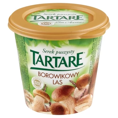 Tartare Serek puszysty borowikowy las 140 g - 0