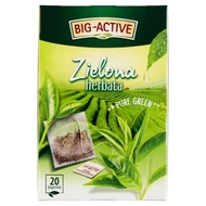 Big-Active Pure Green Zielona herbata 30 g (20 x 1,5 g)