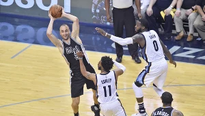 Manu Ginobili w akcji