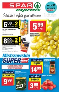SPAR Express - nowa oferta promocyjna