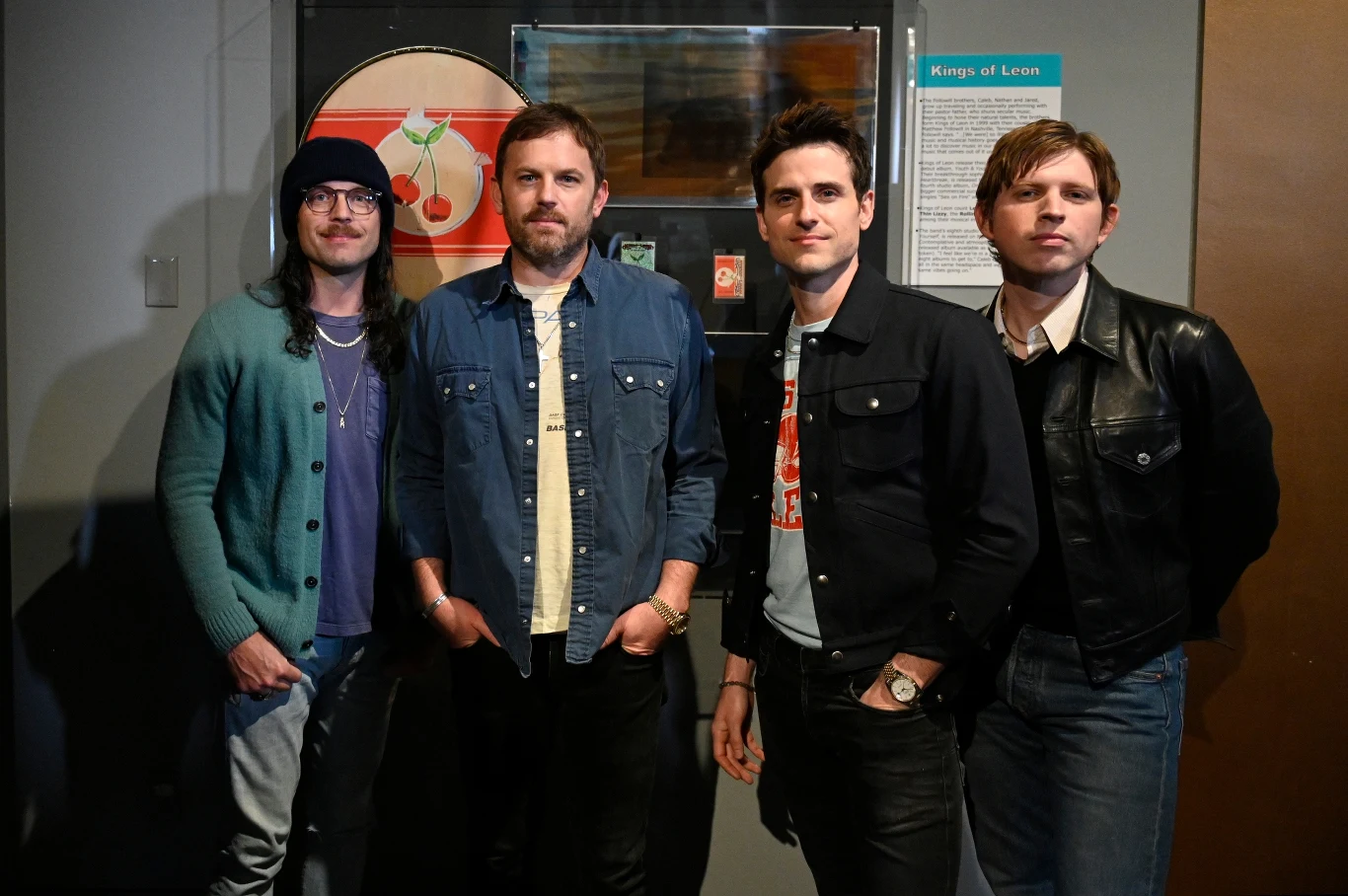 Muzycy Kings Of Leon pogrążyli się w żałobie Muzycy Kings Of Leon pogrążyli się w żałobie