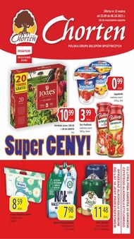 Chorten - super ceny!