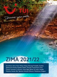 TUI - katalog zima 2021/2022