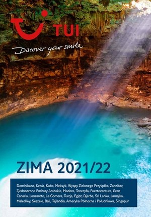 Gazetka promocyjna TUI - TUI - katalog zima 2021/2022