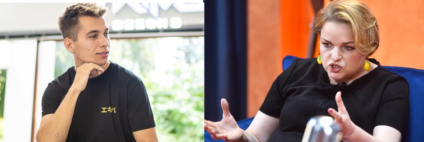 Bosacka i Friz Foto: Instagram @frizoluszek Bosacka i Friz Foto: Instagram @frizoluszek