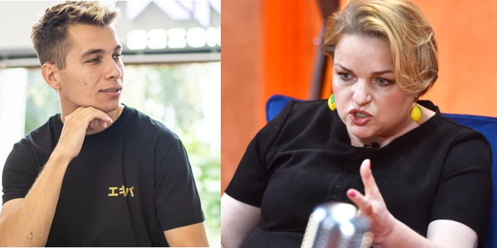 Bosacka i Friz Foto: Instagram @frizoluszek