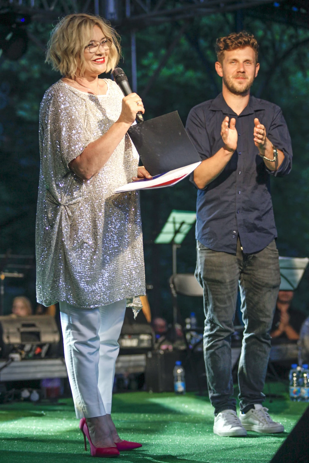 Małgorzata Ostrowska-Królikowska, Antoni Królikowski Małgorzata Ostrowska-Królikowska, Antoni Królikowski