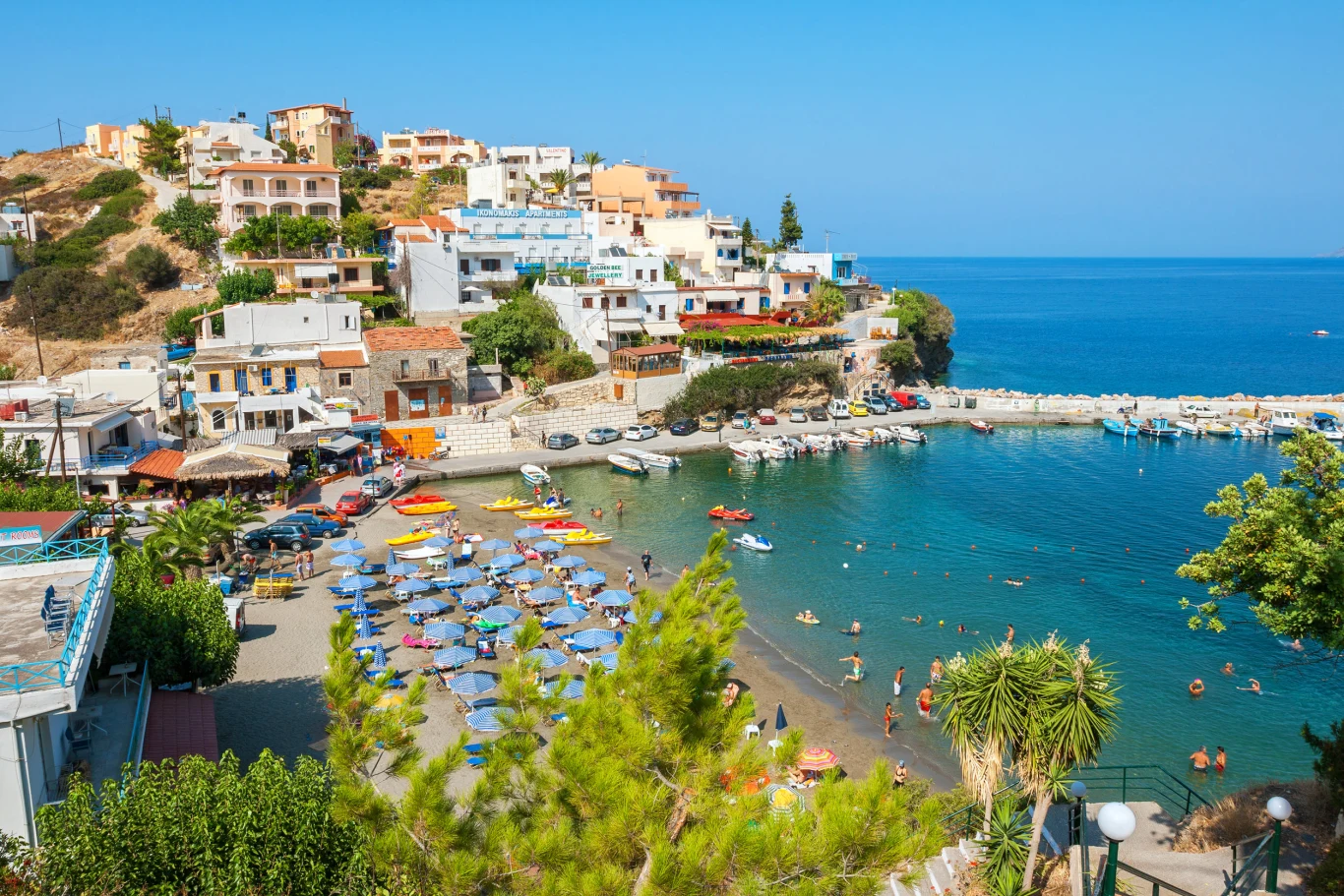 W porównaniu z krajami Europy Zachodniej, życie na Krecie jest znacznie tańsze.