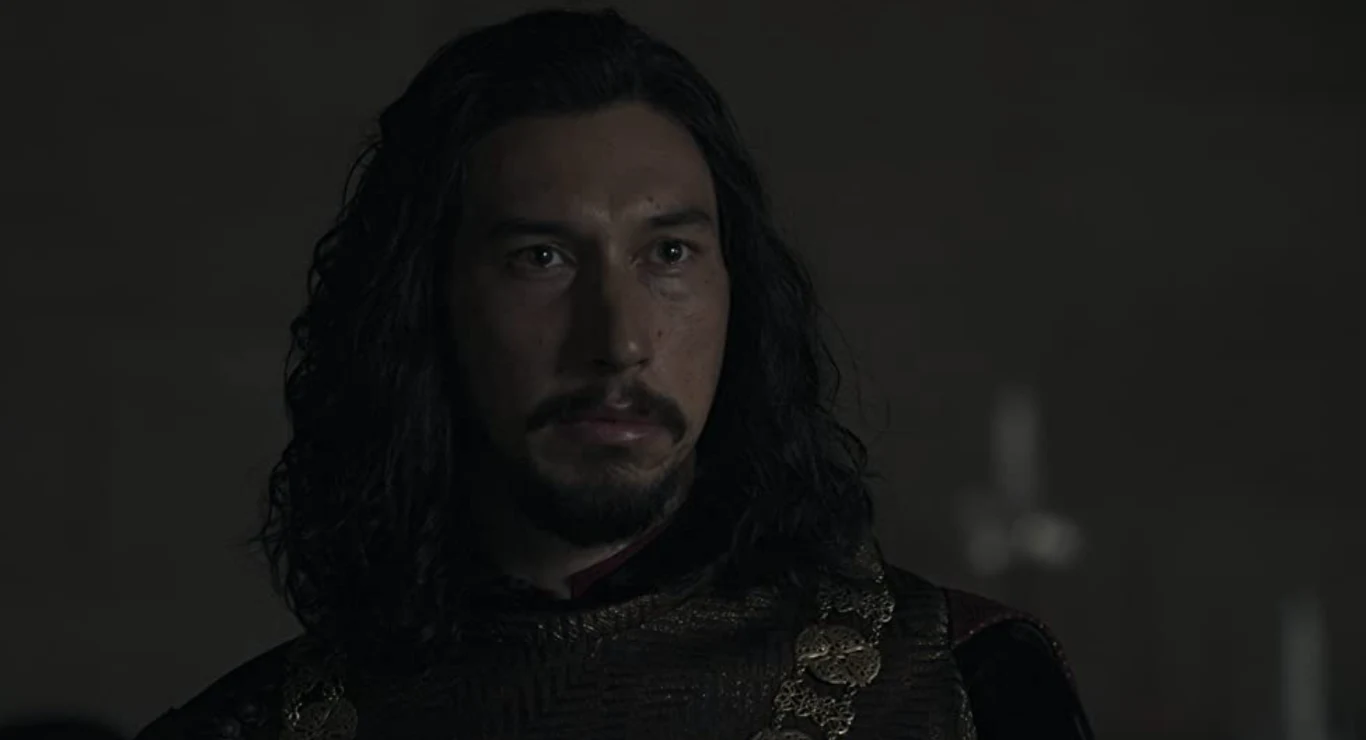 Adam Driver w filmie "Ostatni pojedynek"