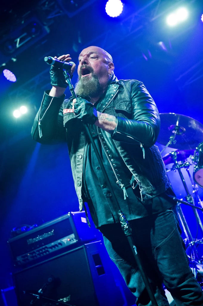 Paul Di'Anno na scenie w 2013 r.