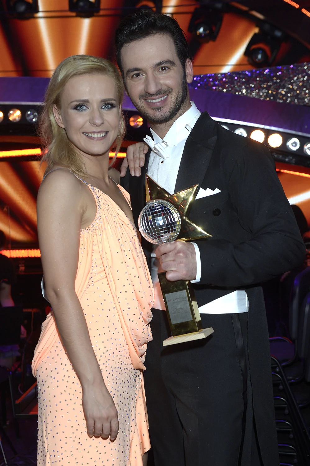 W pierwszym sezonie "Dancing with the Stars. Taniec z gwiazdami" wygrała aktorka Aneta Zając i Stefano Terrrazzino!