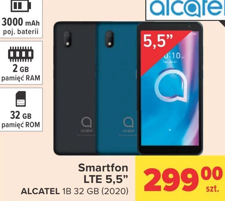 Smartfon Alcatel