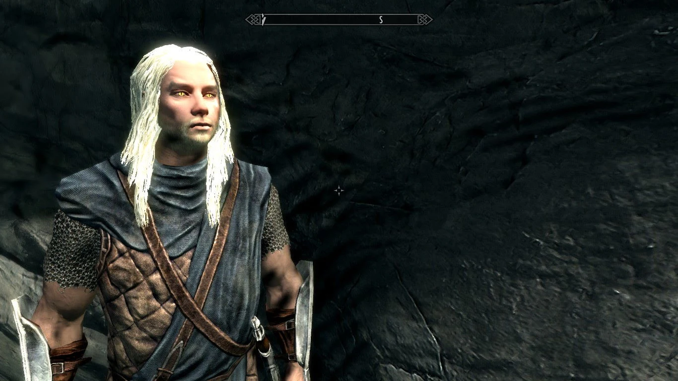 Wiedźmin w The Elder Scrolls V: Skyrim Wiedźmin w The Elder Scrolls V: Skyrim