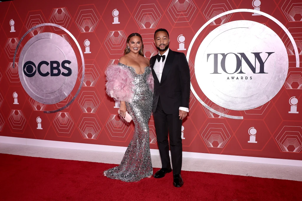 Chrissy Teigen i John Legend