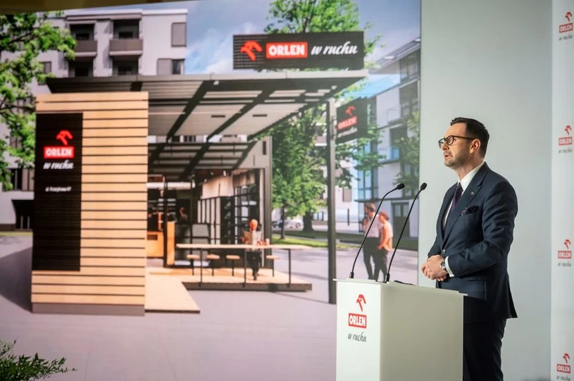 Orlen idzie na wojnę paczkomatową Orlen idzie na wojnę paczkomatową