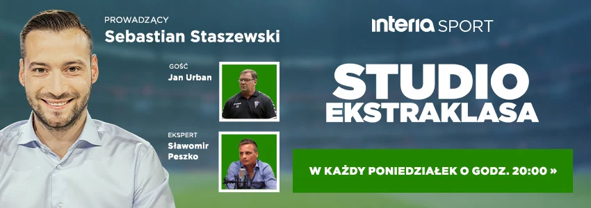 Studio Ekstraklasa - poniedziałek 20:00