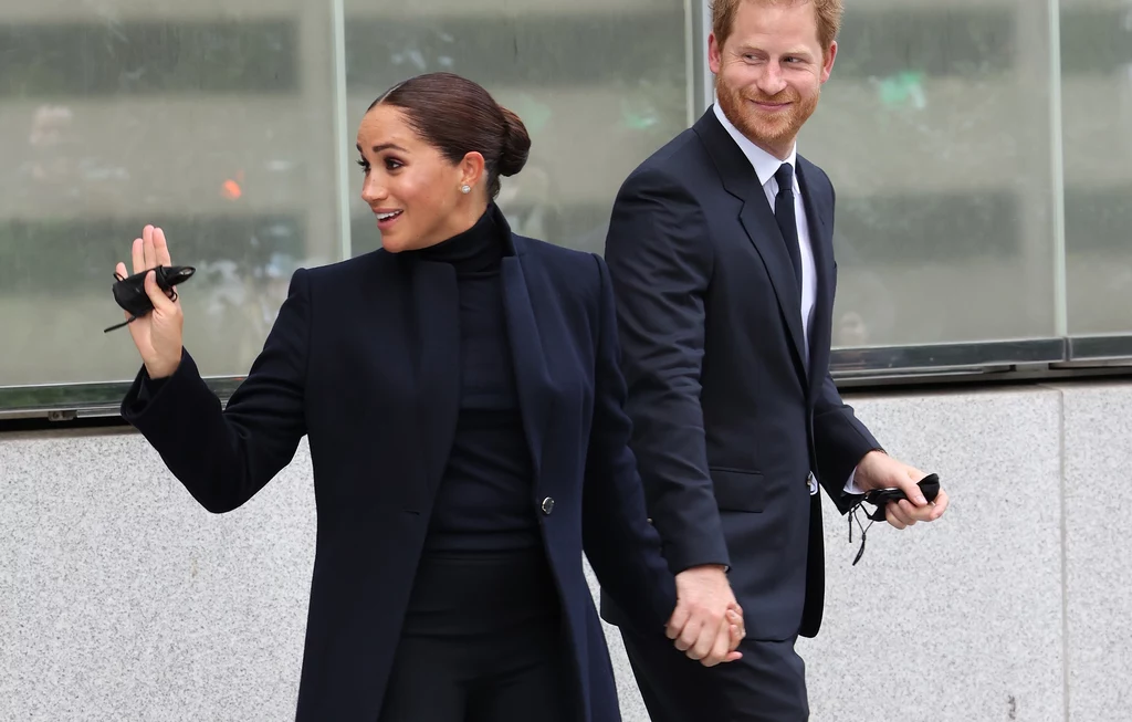 Meghan Markle i książę Harry wywołali zamieszanie w Nowym Jorku 