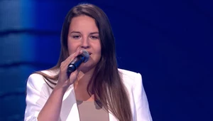 Wiktoria Bińczyk w "The Voice of Poland". Jej siostra występowała w TVP